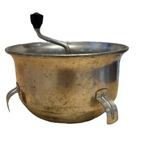 Vintage Foley Food Mill No 101 Stainless Steel 2 Qt Masher Ricer Canning USA